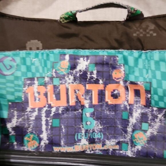 BURTON SNOW BIBS SKI SUIT PANTS INSULATED - Picture 8 of 17